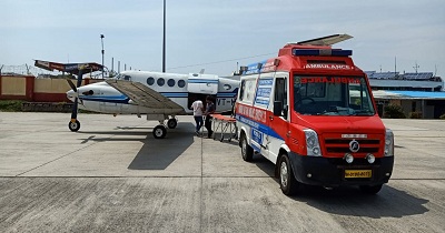 Air ambulance services in patna
