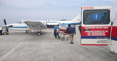 Panchmukhi Air Ambulance