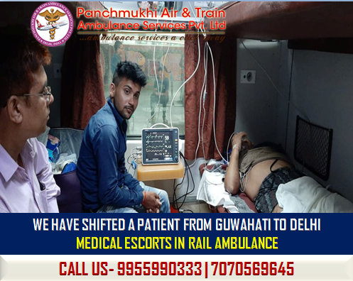 air and train ambulance services in guwahati