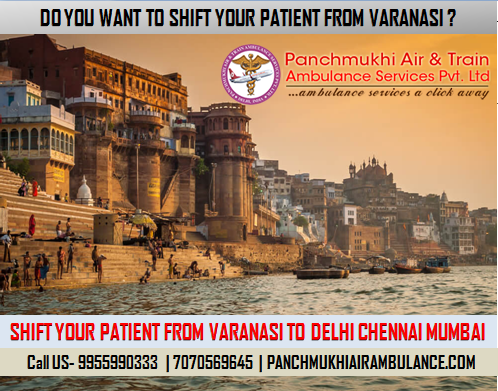 Air Ambulance in Varanasi-Transfer Patient