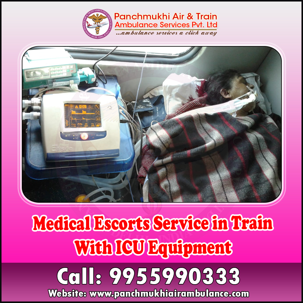 Panchmukhi Train Ambulance from Delhi