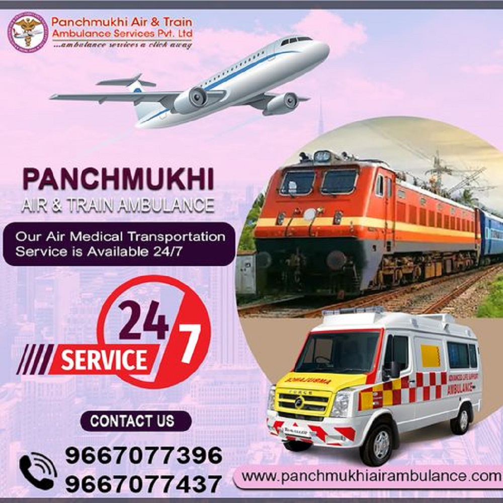 Panchmukhi Air Ambulance Makes the Medical Transportation Safe and Comfortable for the Patients