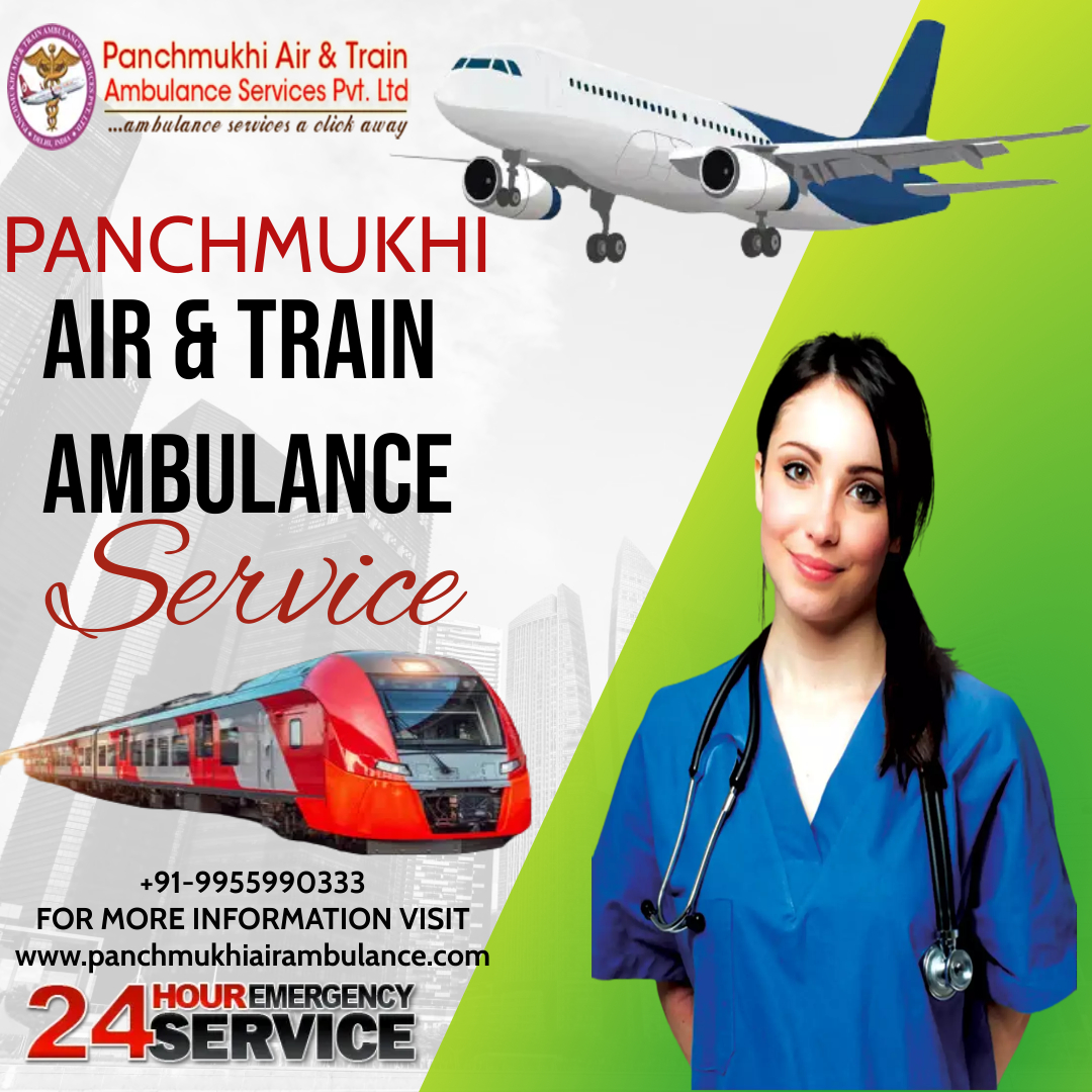 Panchmukhi Air and Train Ambulance is Taking Efforts to Save as Many Lives as Possible