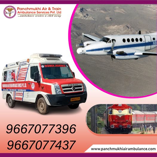 Panchmukhi Air Ambulance Service in Guwahati is Organizing Quick Medical Transportation