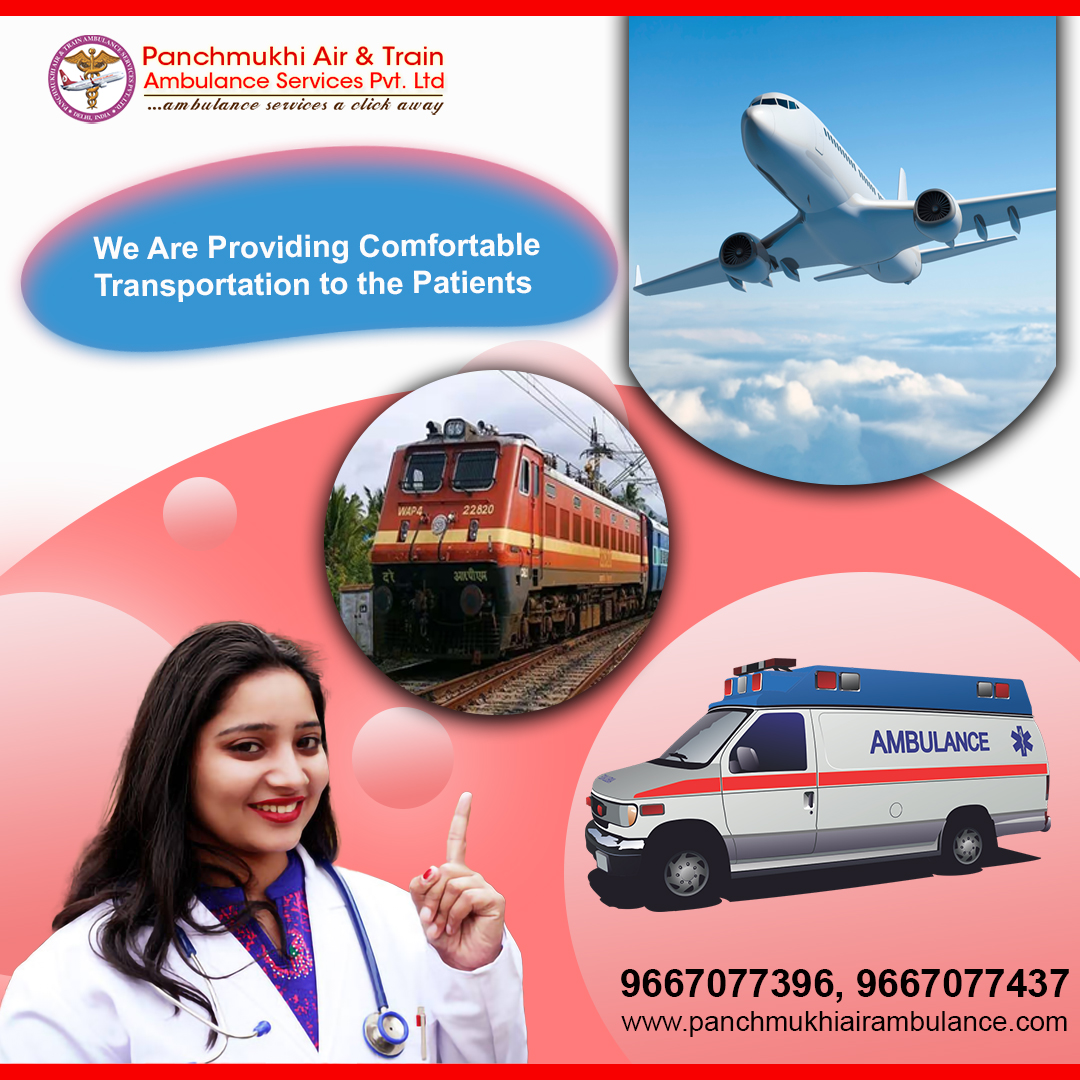Panchmukhi Air Ambulance Service in Mumbai is Known for Its World Class Medical Transportation