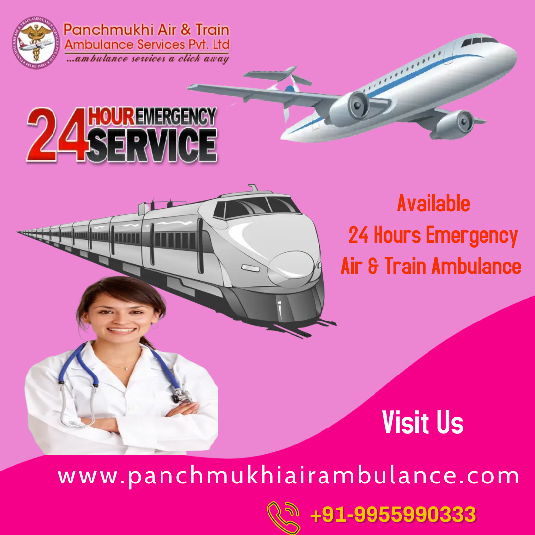 Presenting Medical Transportation Safely is the Focus of the Team Employed at Panchmukhi Air Ambulance Services in Guwahati