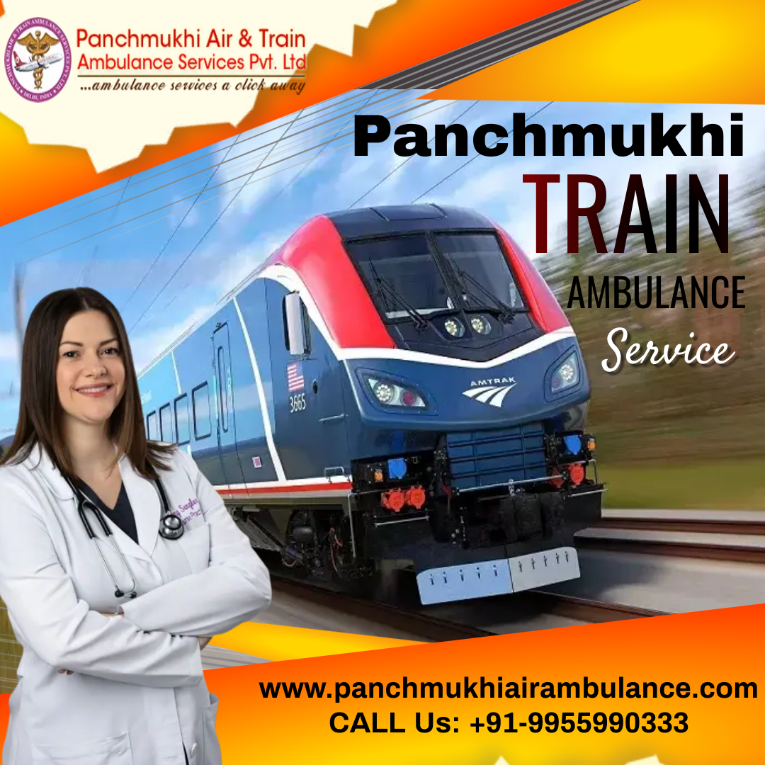 Panchmukhi Air and Train Ambulance Services in Patna is a Trouble Free Medium of Medical Transport