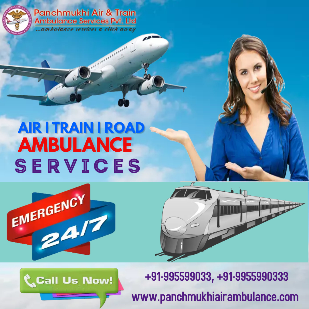 Panchmukhi Air Ambulance Service in Chennai is Operating with Quality and Comfort