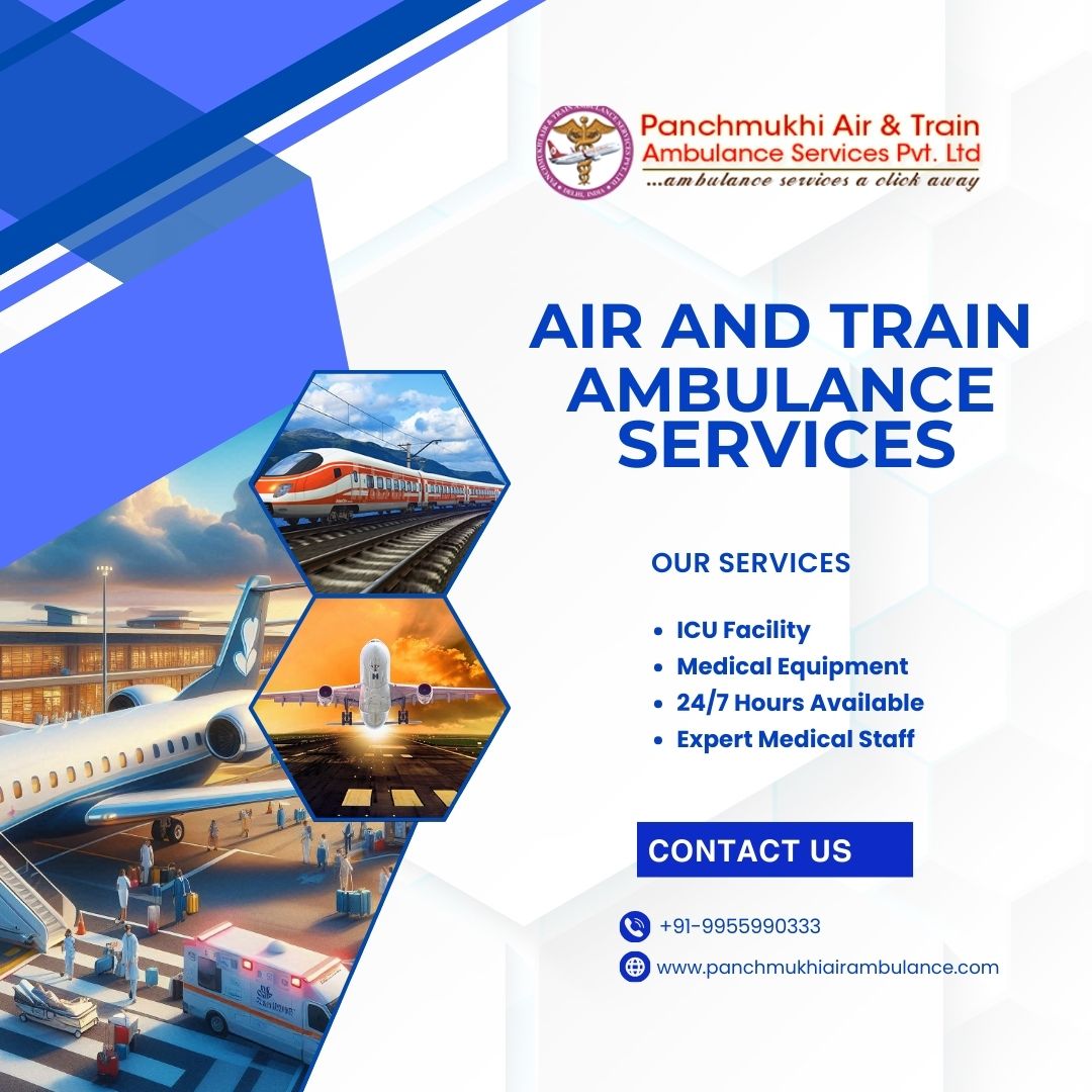 Panchmukhi Helps with the Comfort and On-Time Relocation of Critical Patients via ICU Air Ambulance in Patna