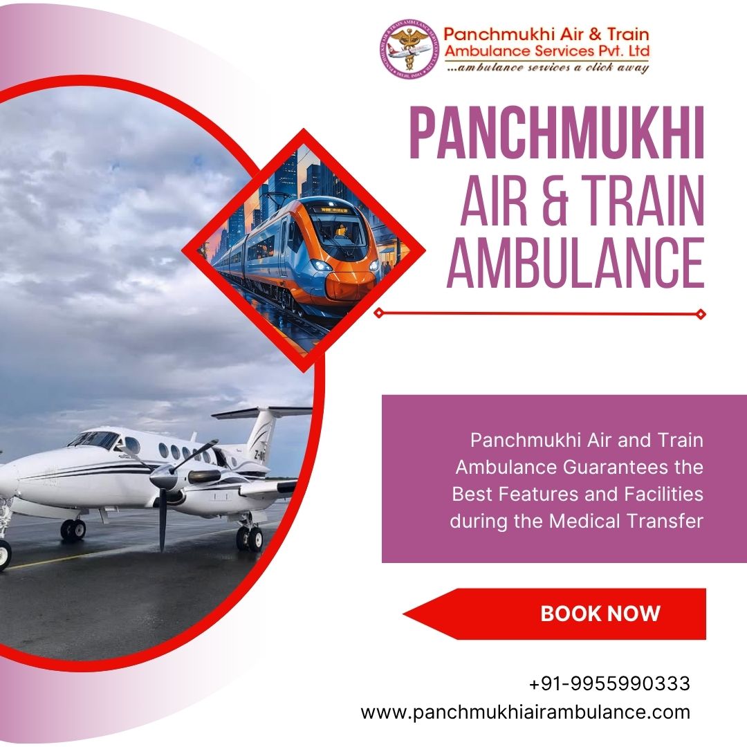 Guaranteed Safety is Maintained while Organizing Repatriation Mission at Panchmukhi’s Air and Train Ambulance in Varanasi