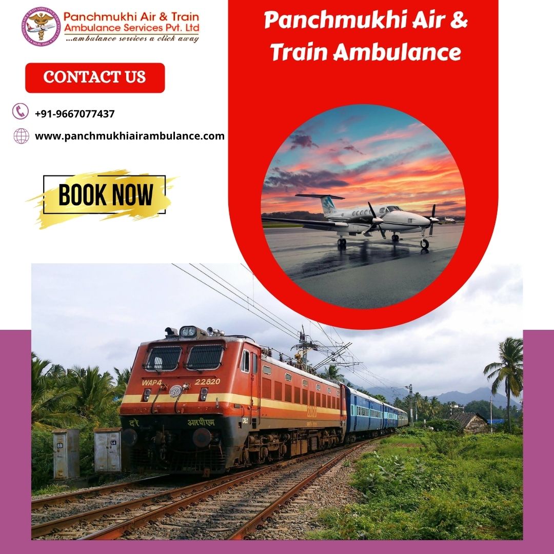 Taking the Request of the Patients Seriously in Their Critical Times and Offering Air and Train Ambulance in Mumbai is Our Focus