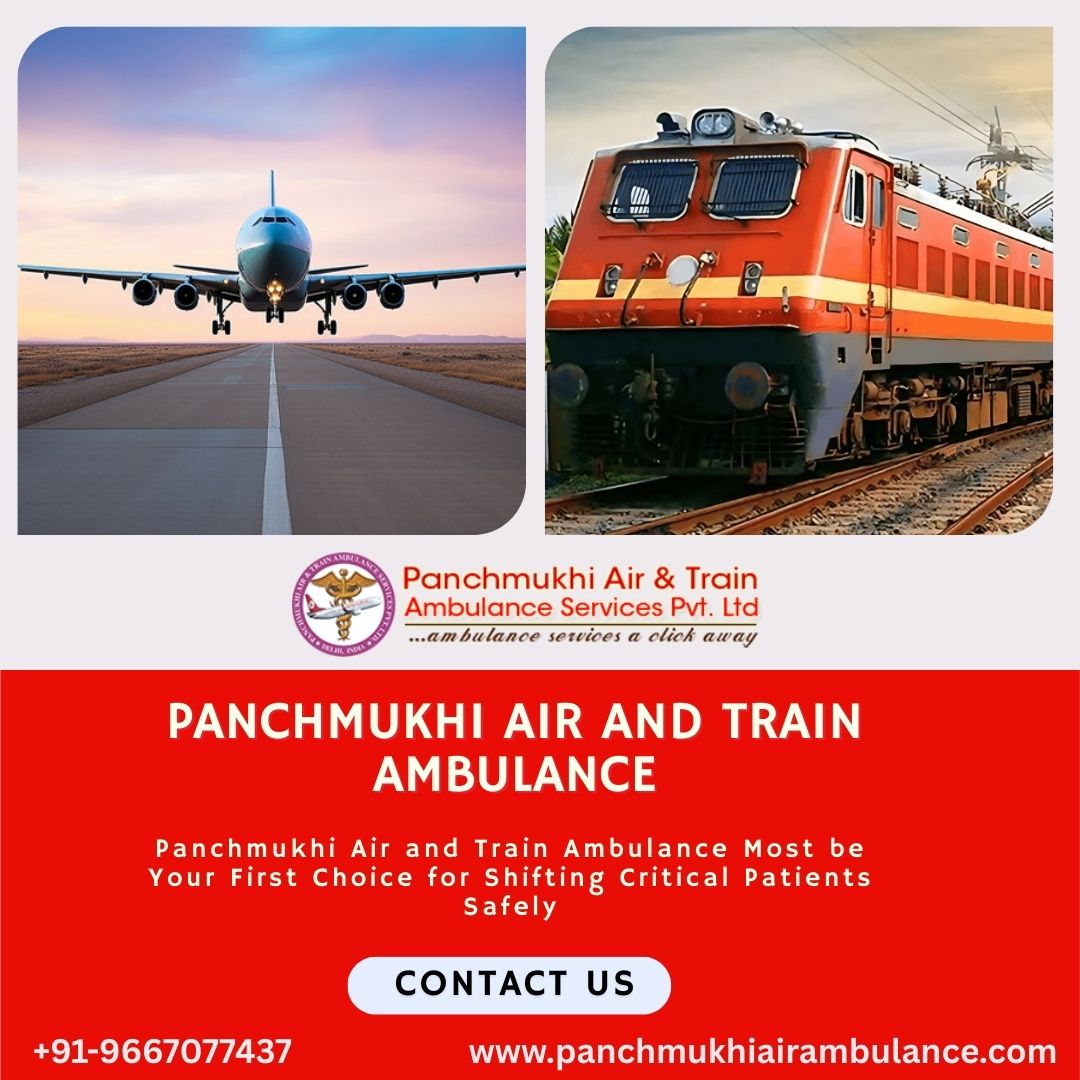 Urgent Medical Transport is Arranged without Any Casualties at Panchmukhi’s Air and Train Ambulance Services in Siliguri