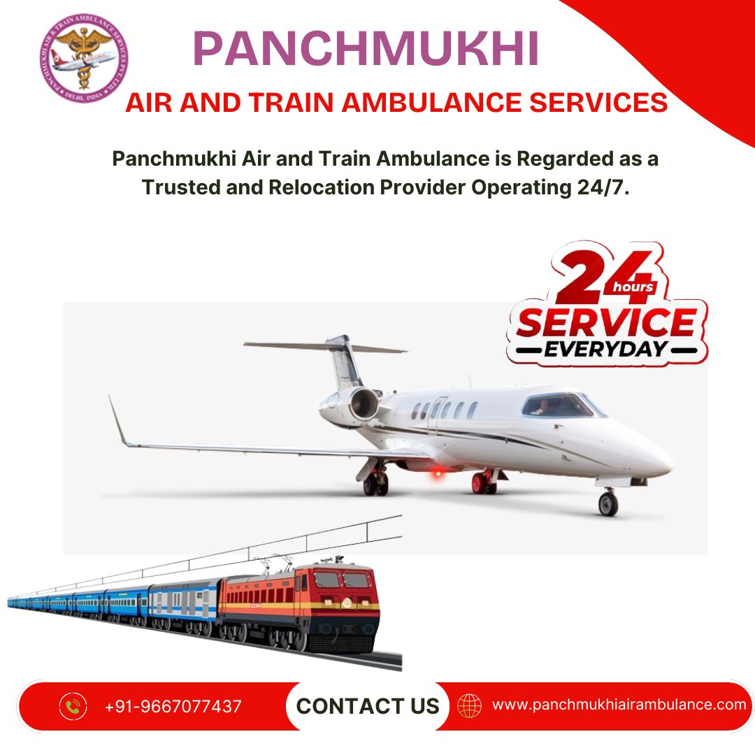 Complete Safety is Maintained while Arranging Transportation Service at Panchmukhi’s Air and Train Ambulance Services in Patna