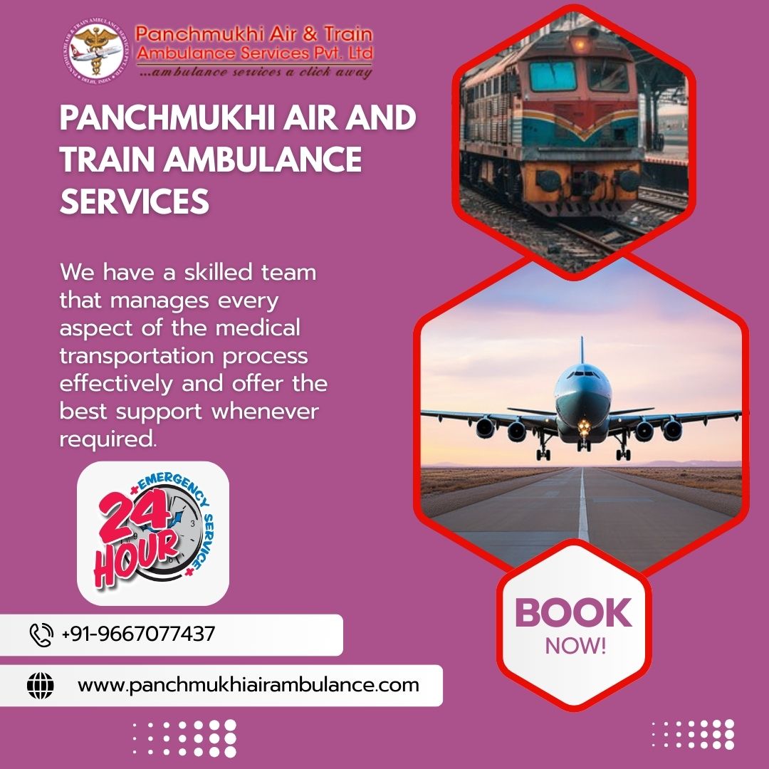Panchmukhi’s Air and Train Ambulance Services in Patna Promises to Extend Unwavering Repatriation Support