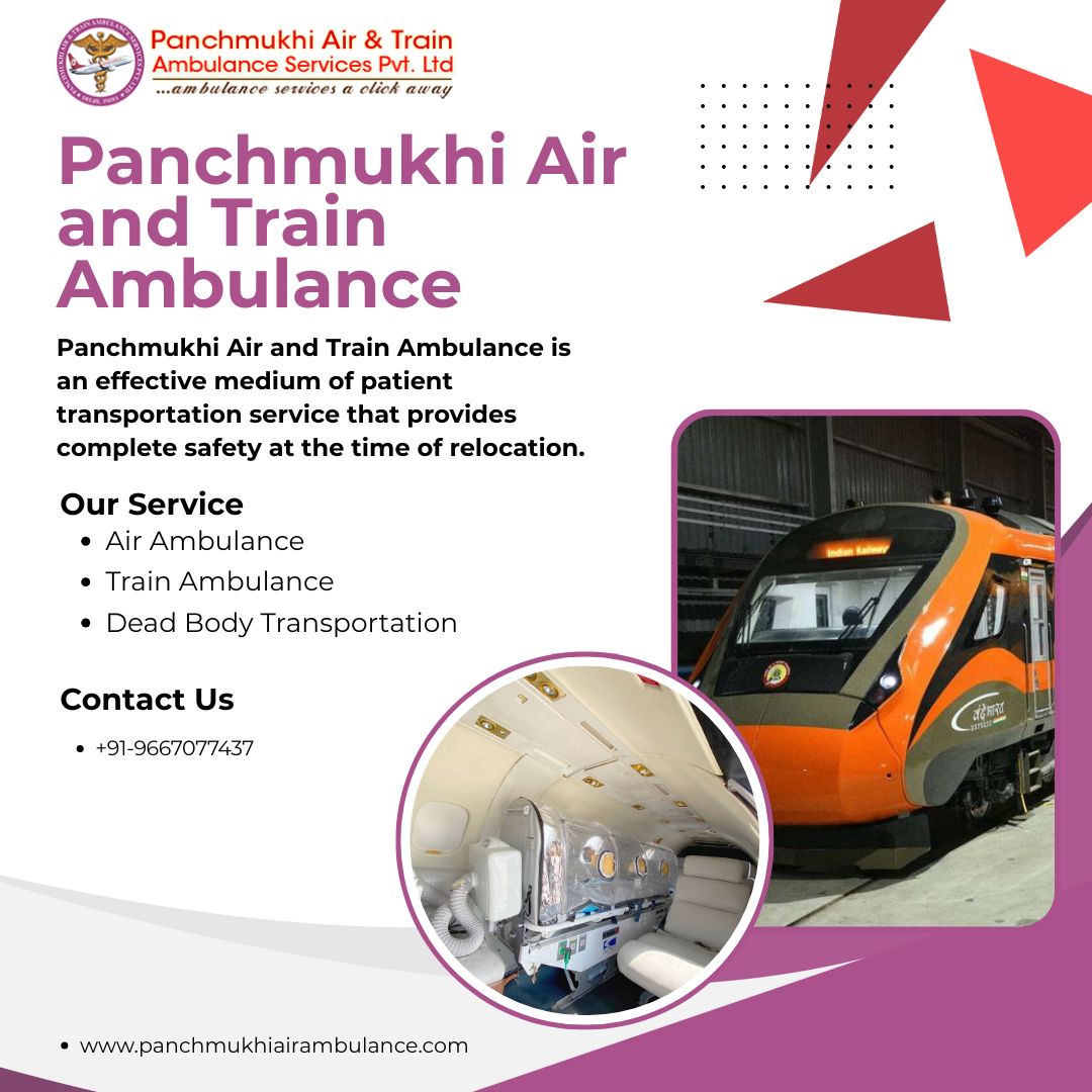 Panchmukhi’s Air and Train Ambulance Service in Bangalore Focuses on Enhancing the Standard of Quality Care during Repatriation