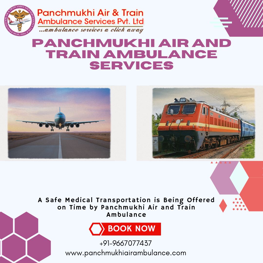 The Budget of the Relocation Service isn’t Way Too Much at Panchmukhi’s Air and Train Ambulance Services in Mumbai