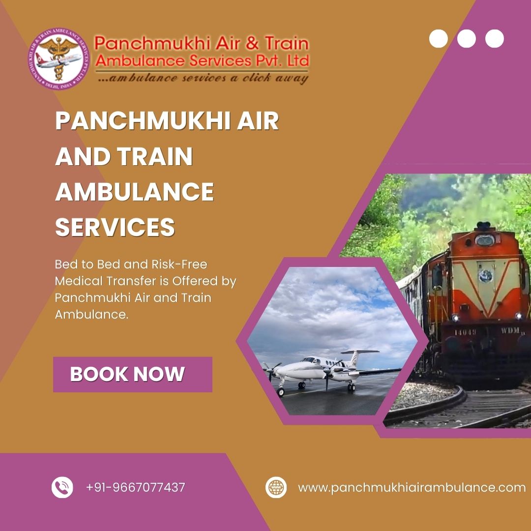The Modus Operandi at Panchmukhi’s Air and Train Ambulance Service in Ernakulam is Highly Effective and favorable for Patients