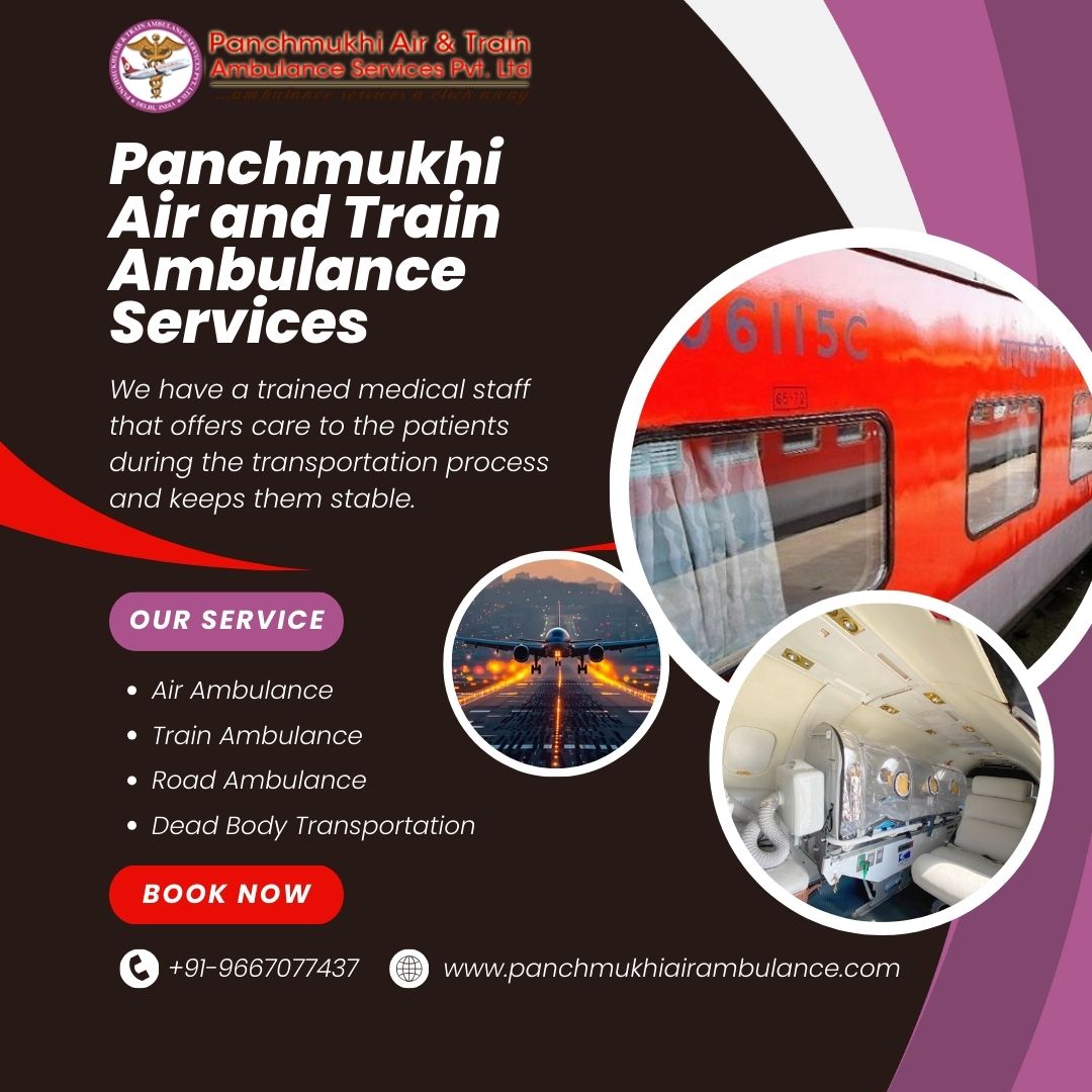 Challenges of a High Risk Medical Transport are Met Appropriately at Panchmukhi’s Air and Train Ambulance Services in Kolkata