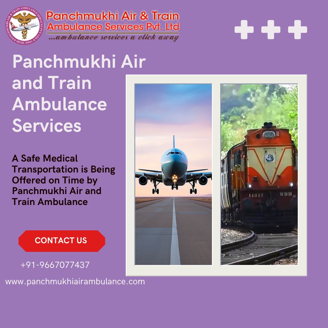 24/7 Access is given for Medical Transport Services at Panchmukhi’s Air and Train Ambulance Services in Bangalore