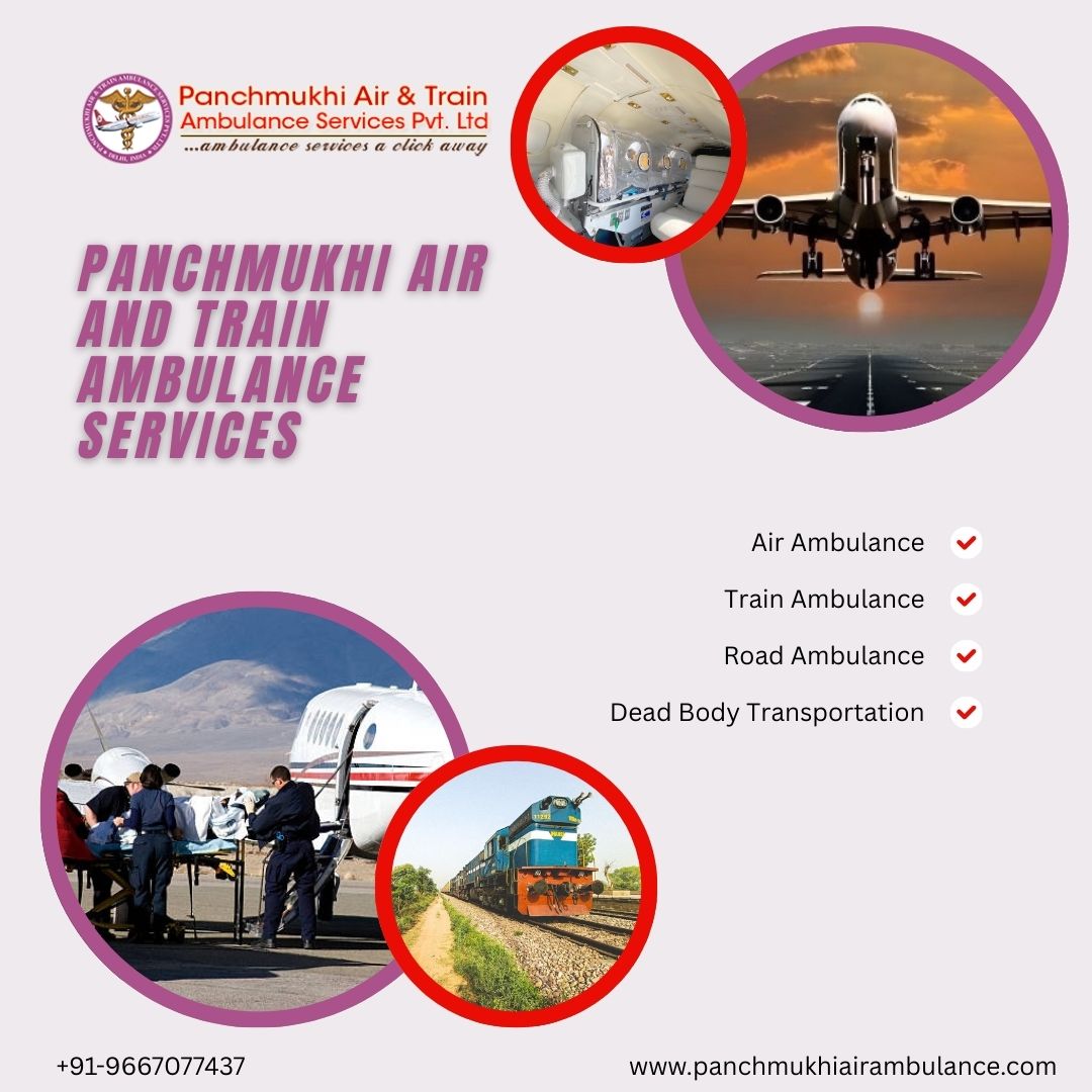 Panchmukhi Air and Train Ambulance in Mumbai is committed to promoting the Highest Standards of Well-being