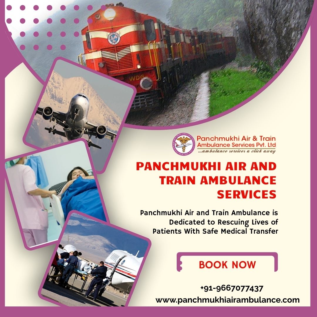 Every Request of Patients is Handled with Professionalism at Panchmukhi’s Air and Train Ambulance Services in Bangalore