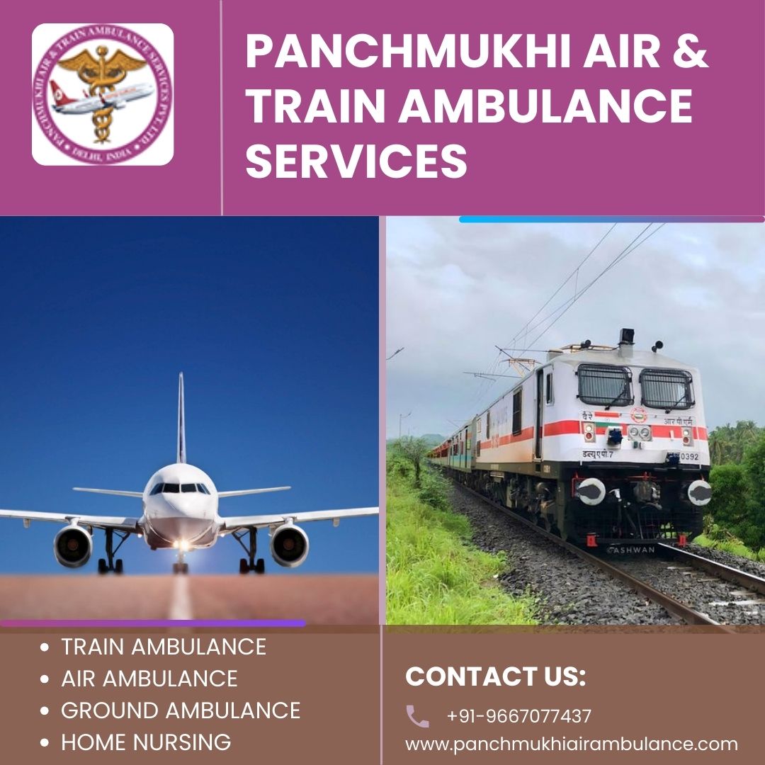 Medical Transfer is Arranged without Risking the Lives of the Patients at Panchmukhi’s Air and Train Ambulance Services in Hyderabad