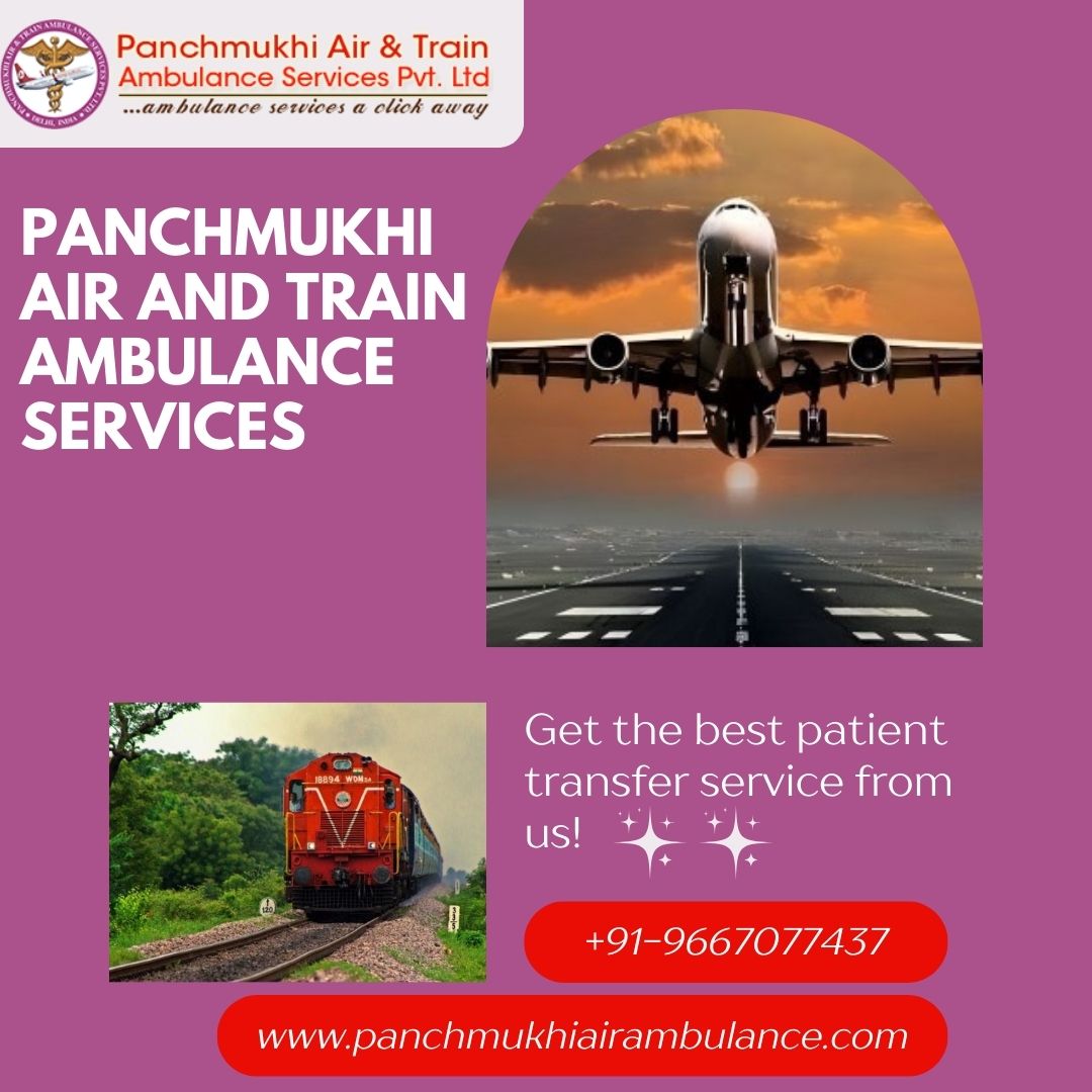 Panchmukhi’s Air and Train Ambulance Services in Mumbai is a Complete Guide for Critical Patient Transport