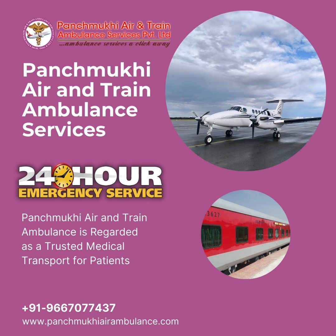Panchmukhi’s Air and Train Ambulance Services in Hyderabad Organizes 24/7 Emergency Repatriation for Patients in Critical State