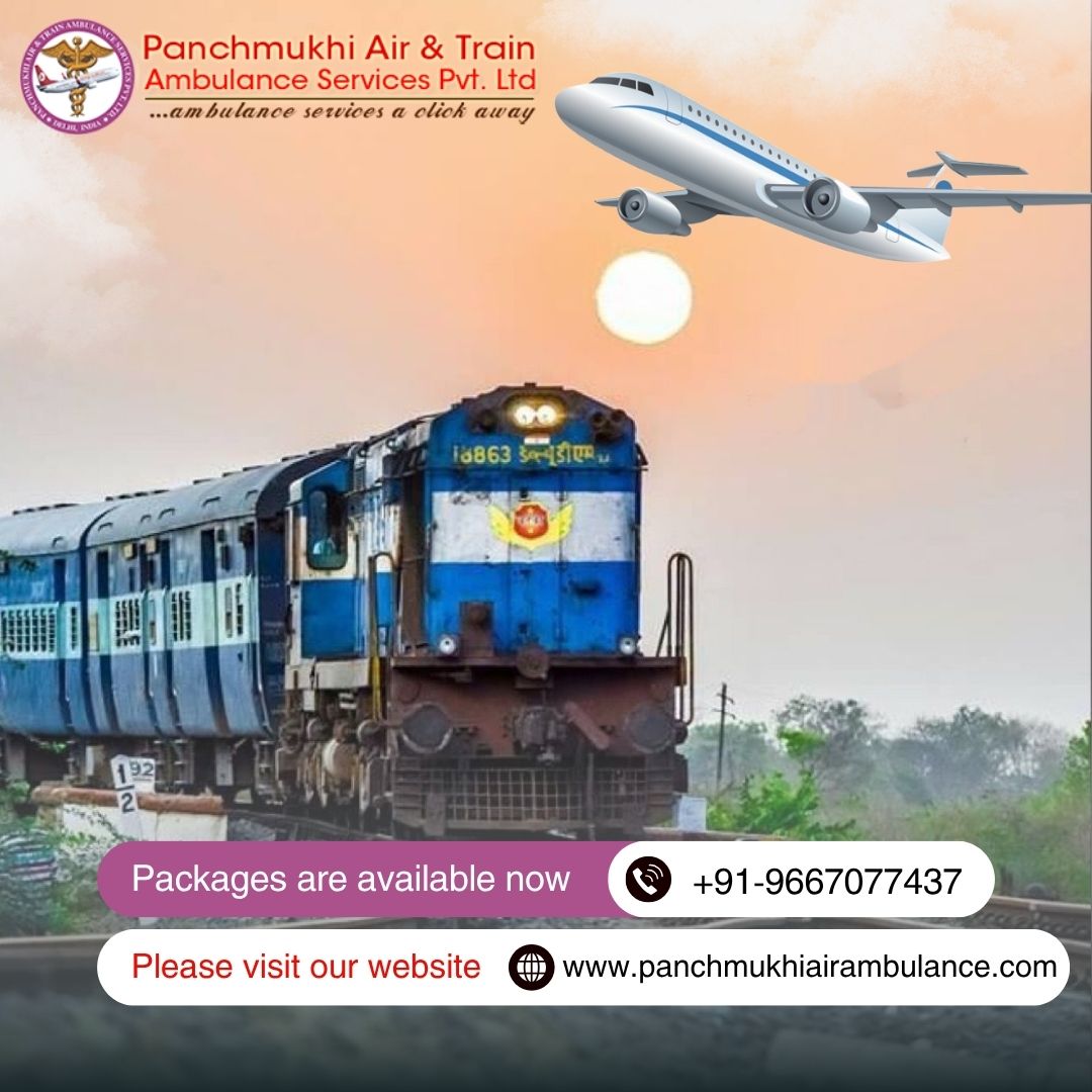 Medical Transfers are Composed without Casualties or Fatal Consequences at Panchmukhi’s Air and Train Ambulance Services in Bangalore