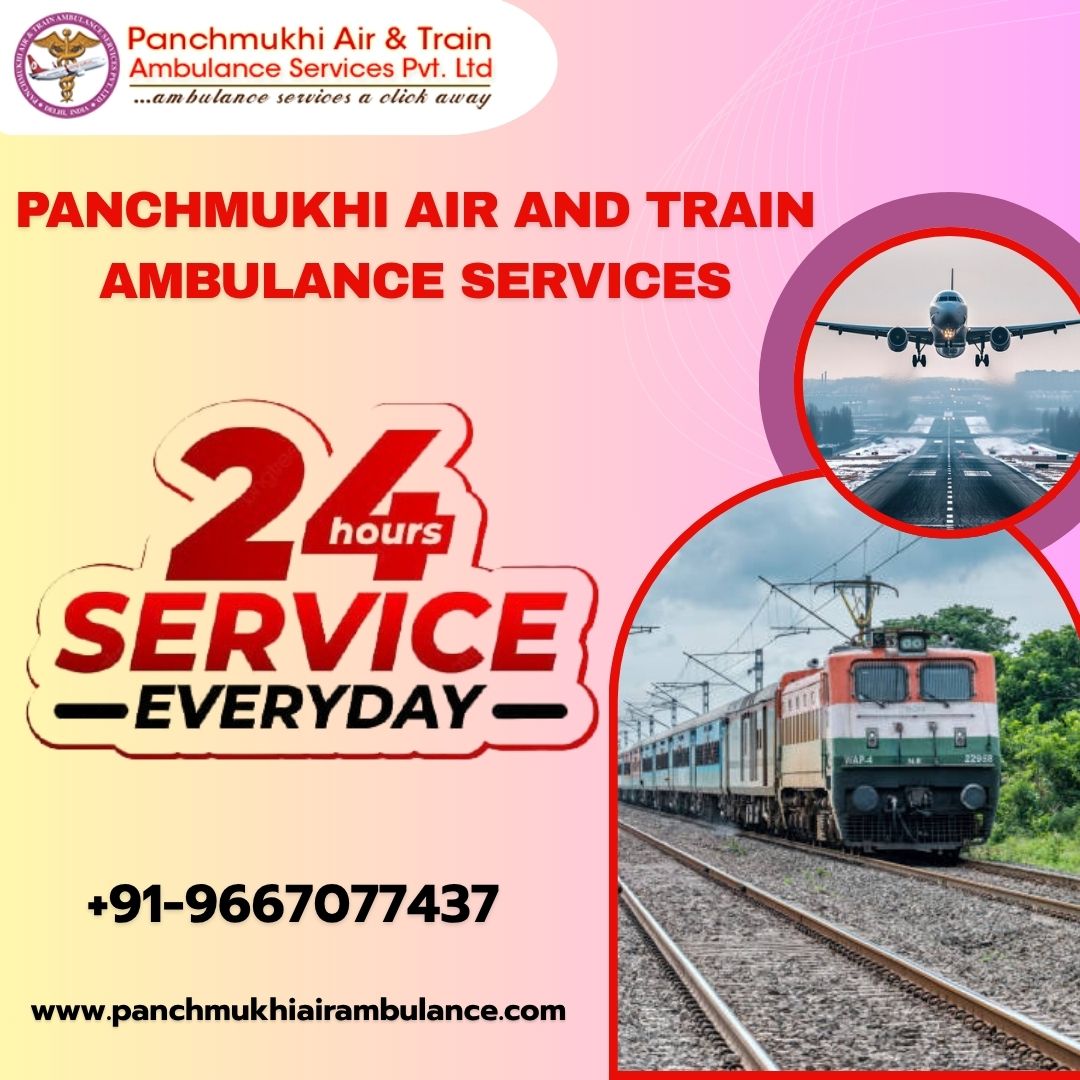 Hire the Pocket-Friendly and Safe Medical Transport Service Arranged at Panchmukhi Air and Train Ambulance Services in Patna