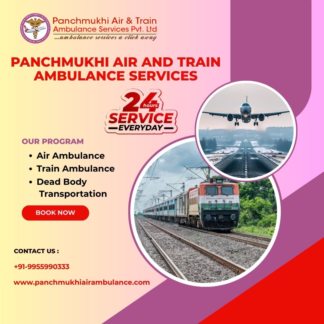 Panchmukhi’s Air Ambulance Services in Ranchi Serves as a Reliable Life Support Transport