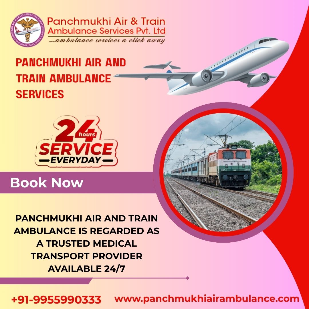 Panchmukhi’s Air Ambulance in Patna- Authenticity Maintained while Offering Medical Transport