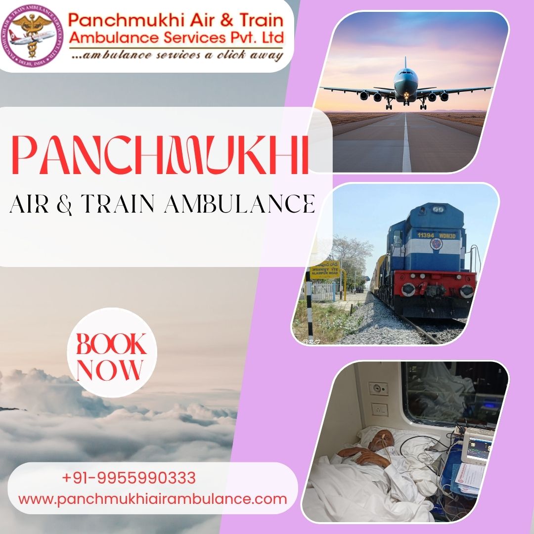 Chances of Complications are Avoided at Panchmukhi’s Air Ambulance in Patna
