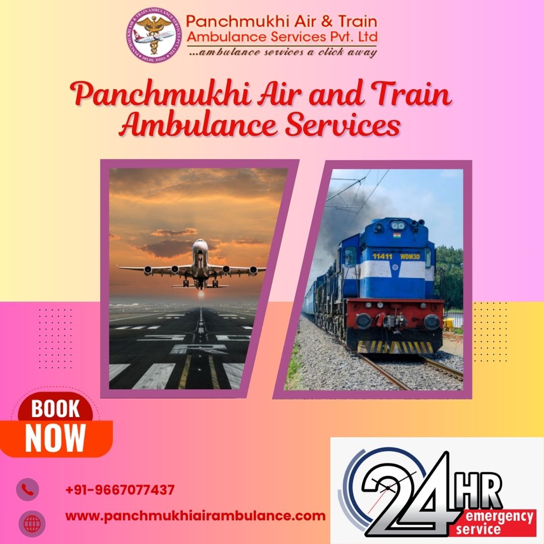At Panchmukhi’s Air Ambulance in Kolkata, You Get Assured Rescue Plans for Patients