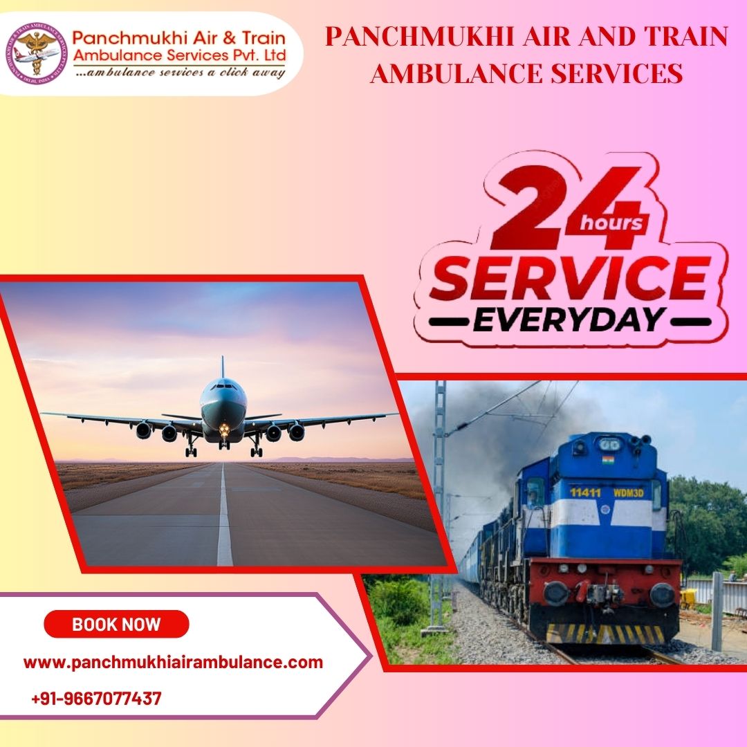 Get Access to Medically Equipped Panchmukhi’s Air Ambulance in Kolkata for Relocation