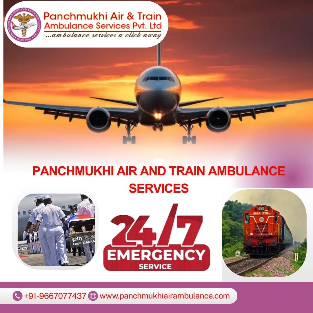 Timely Medical Interventions are Organized at Panchmukhi’s Air Ambulance in Kolkata