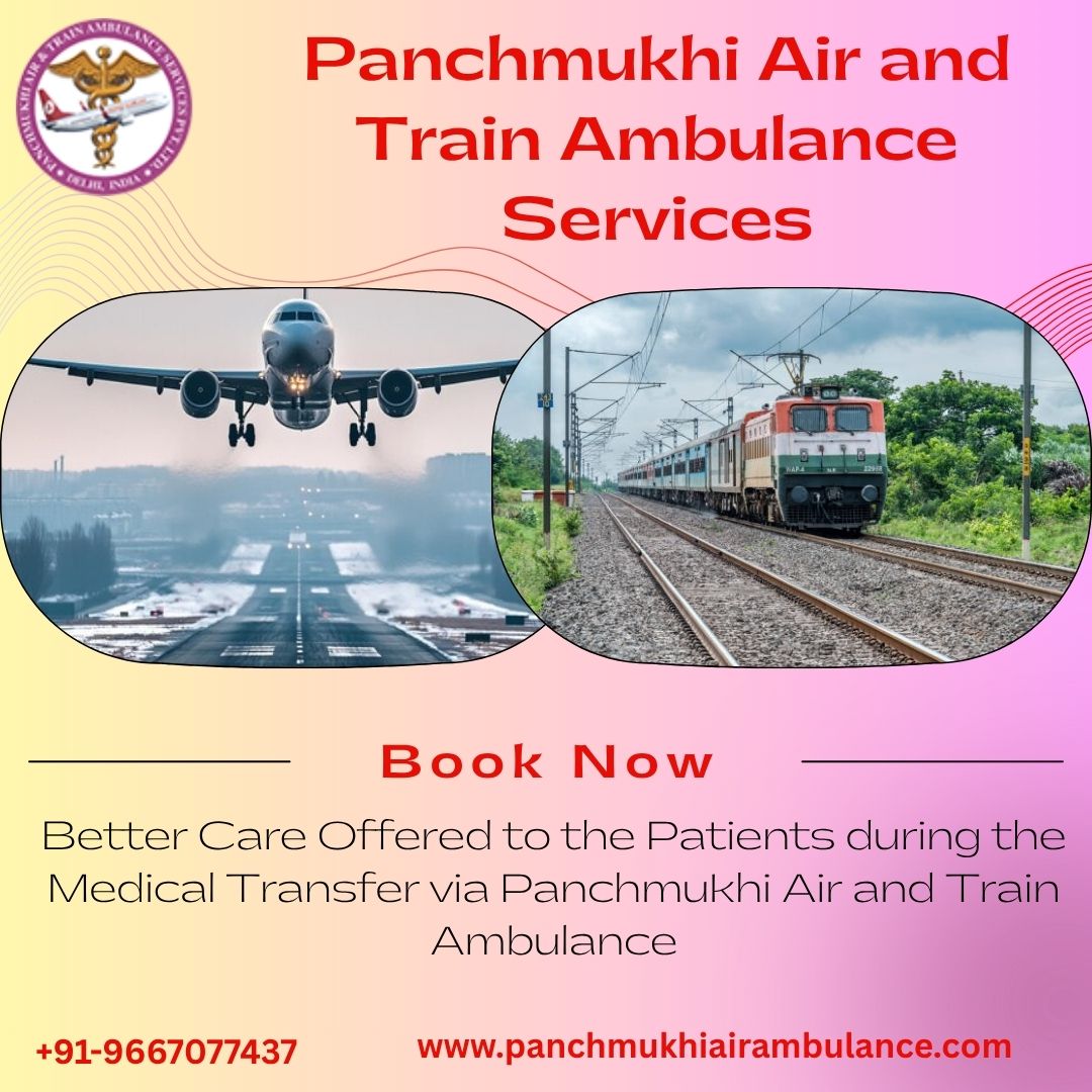 Get Nationwide ICU Transit at Panchmukhi’s Air Ambulance in Patna