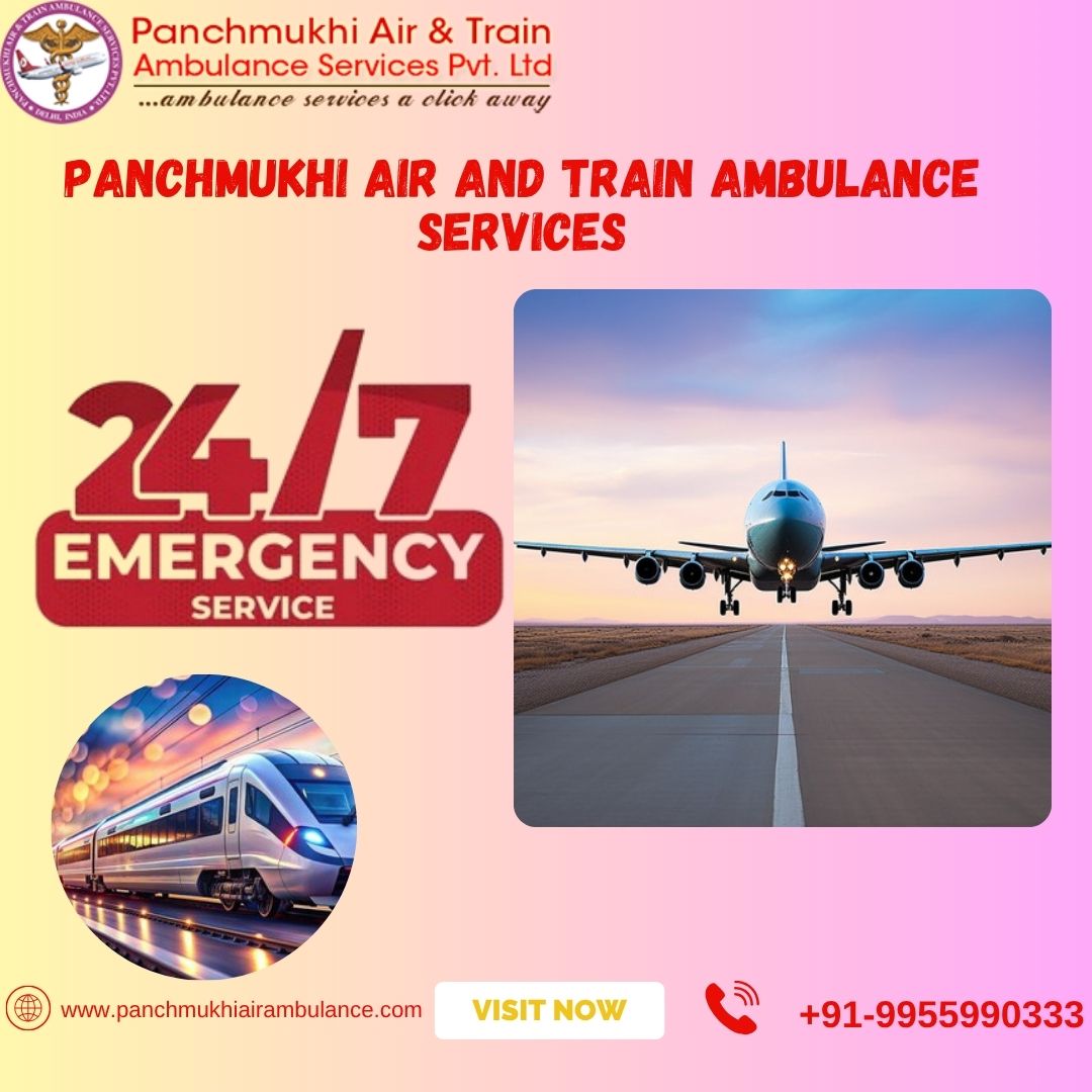 Travel with High-Grade Security via Panchmukhi’s Air Ambulance in Patna