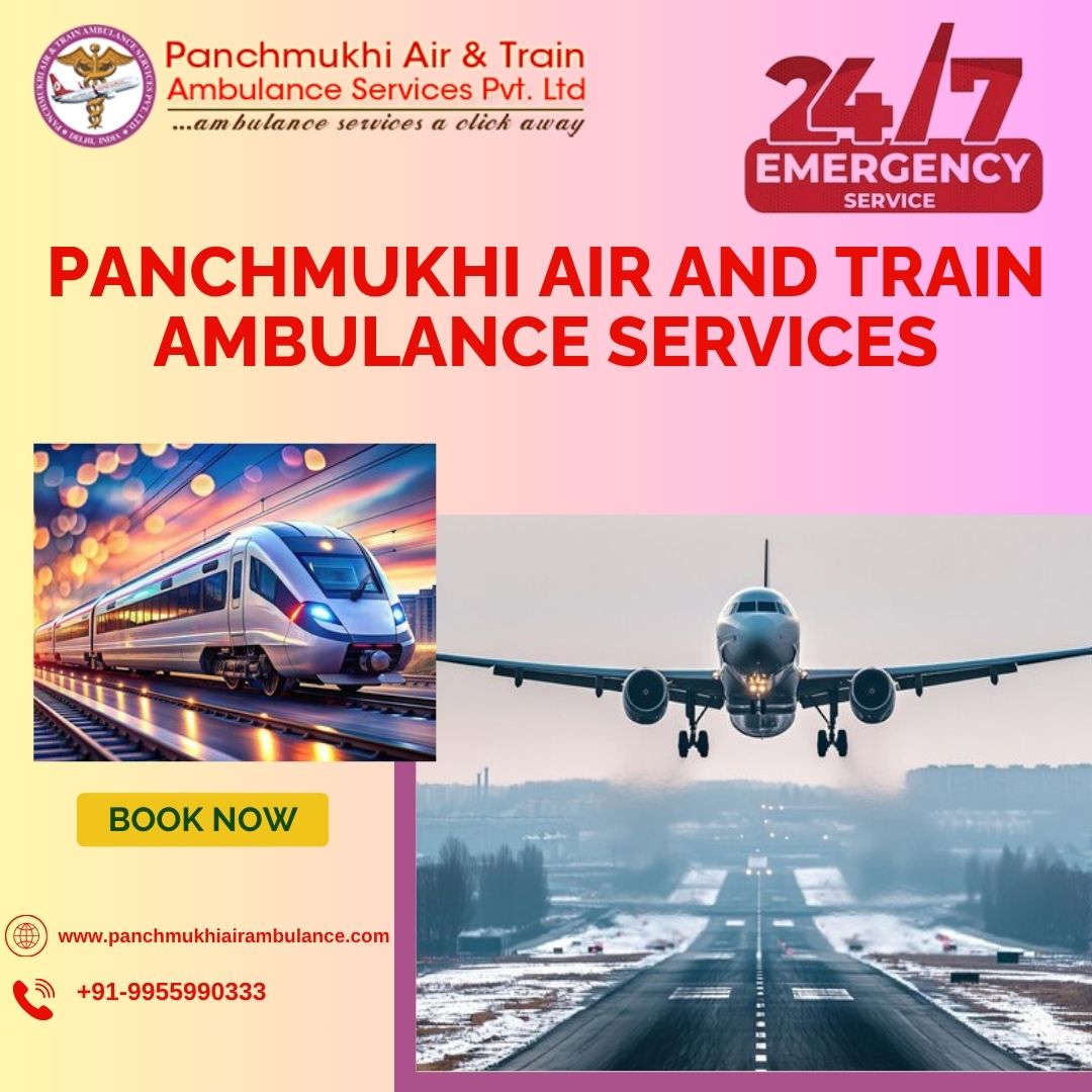 With Panchmukhi’s Air Ambulance in Kolkata, you will Never Feel Discomfort during Traveling