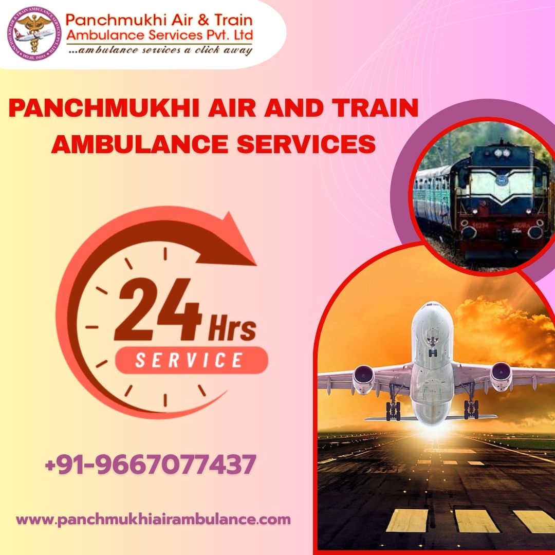 24/7 Emergency Relocation Support is Offered at Panchmukhi’s Air Ambulance in Kolkata