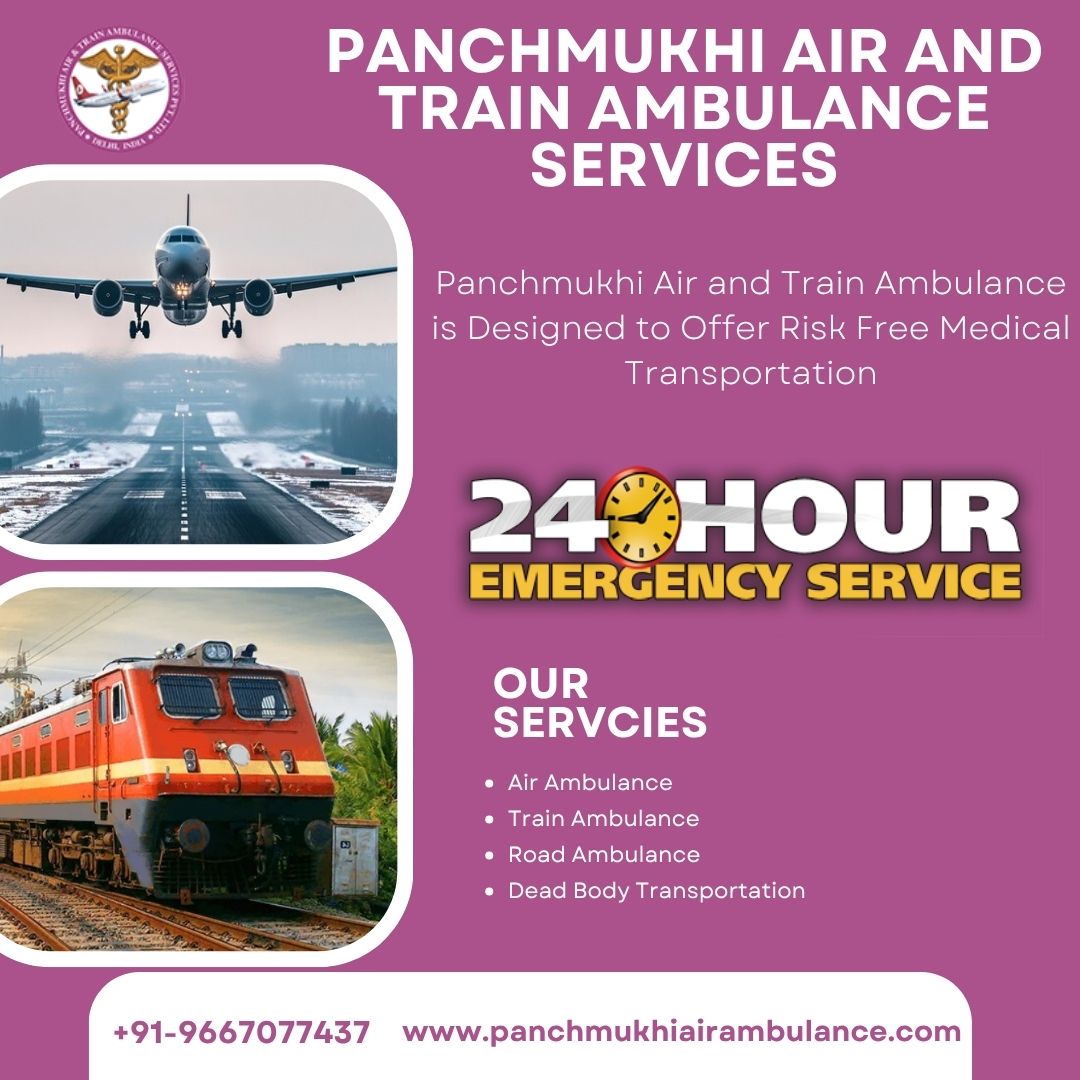 Hire the Medically Facilitated Services Operated at Panchmukhi’s Air Ambulance in Mumbai