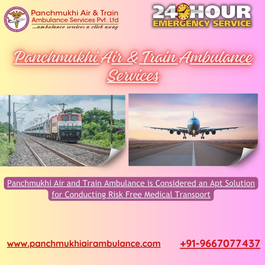 Panchmukhi’s Air Ambulance in Patna is Dedicated to Maintaining Safety Onboard