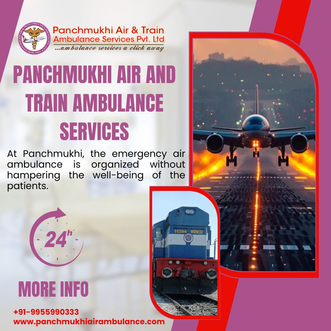 Get the Opportunity to Travel without Stress at Panchmukhi’s Air Ambulance in Mumbai