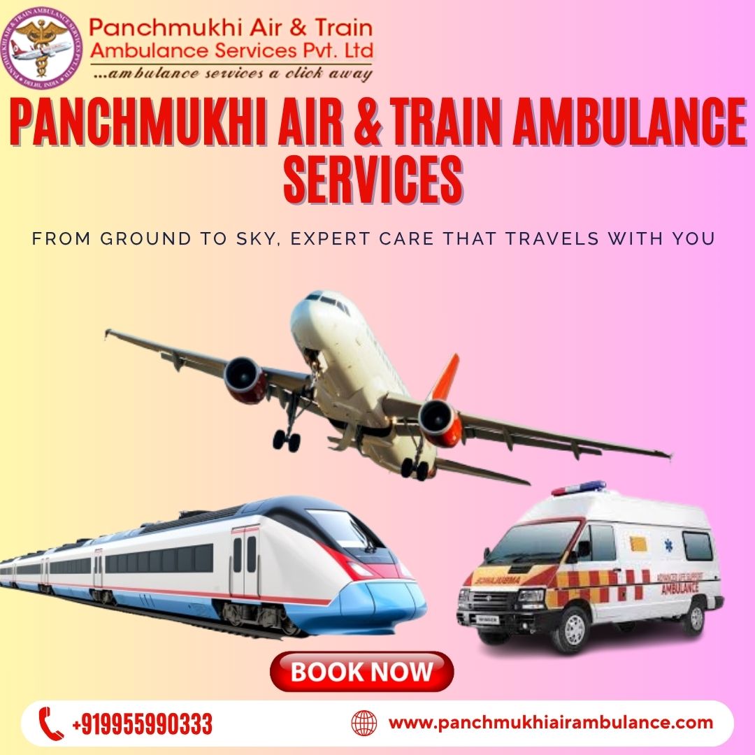 Opt for a Safer and Relaxing Journey at Panchmukhi Air Ambulance Service in Patna