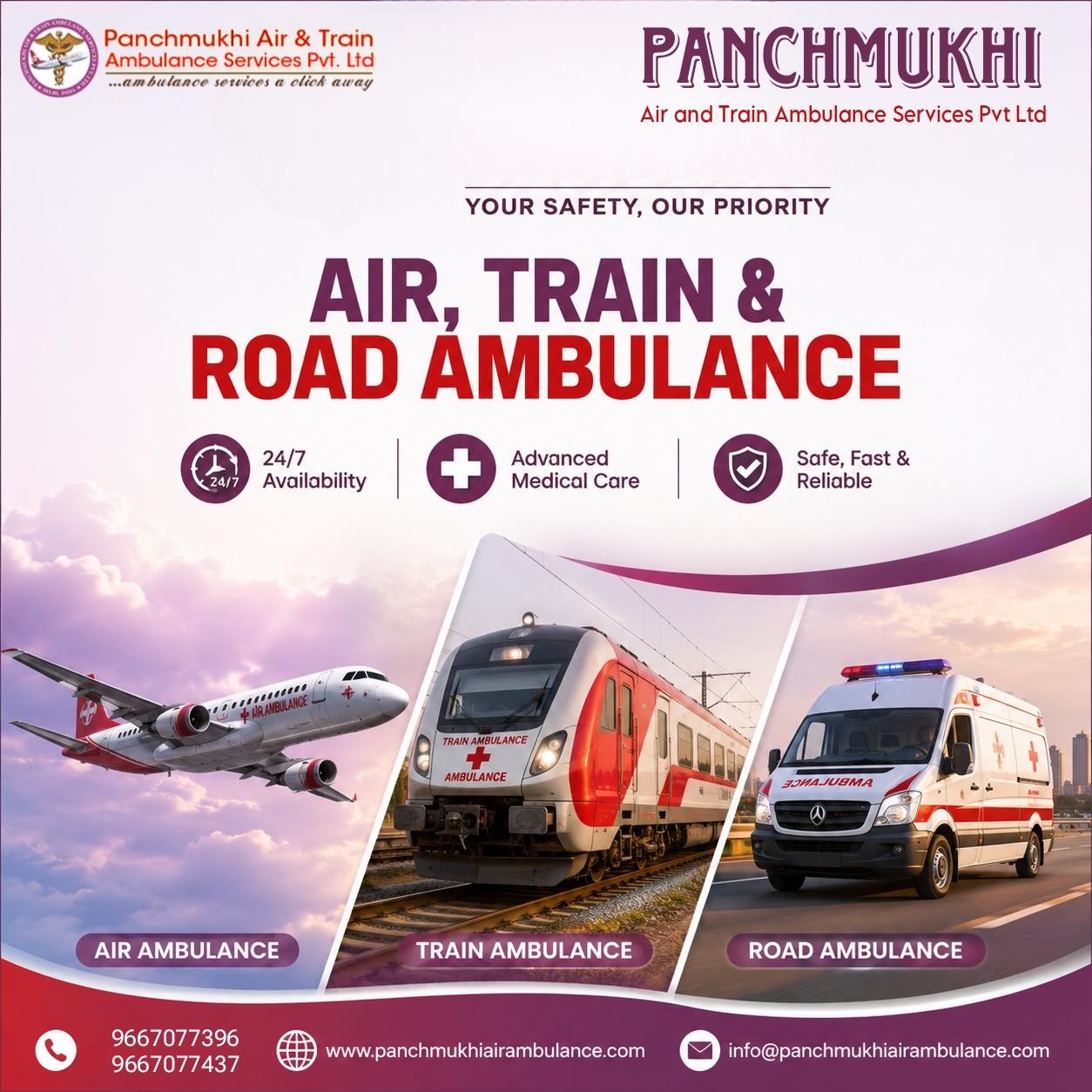 To Hire an Authentic Repatriation Service Associate with Panchmukhi Air Ambulance in Siliguri