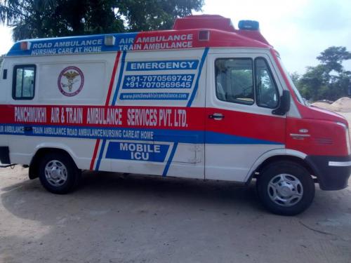 Panchmukhi Road Ambulance Service in Delhi