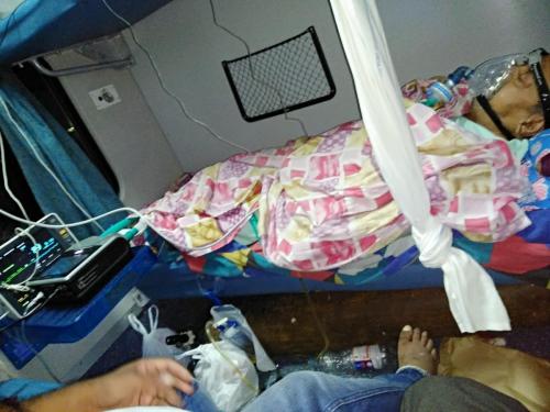 Panchmukhi Train Ambulance from Ranchi to Delhi