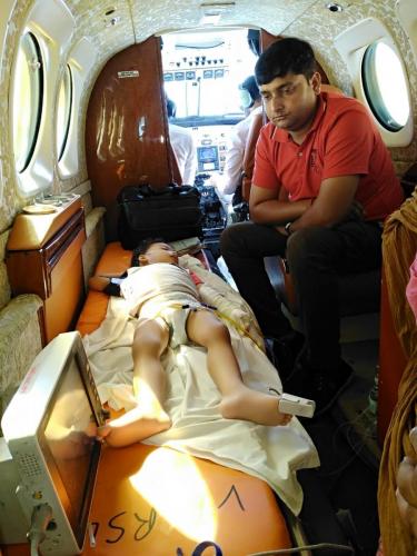Emergency Patient Transportation from Mumbai by Panchmukhi Air Ambulance